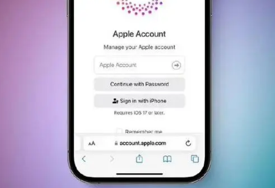 荆门AppleID维修服务分享苹果为什么要将Apple ID改名为Apple Account 