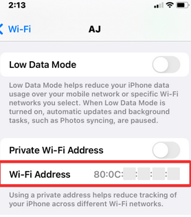 荆门苹果荆门mac维修如何在iPhone查找MAC地址 荆门苹果荆门mac维修如何在iPhone查找MAC地址