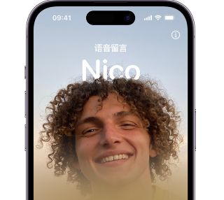 荆门苹果15服务站分享iPhone15实时语音留言开启方法 