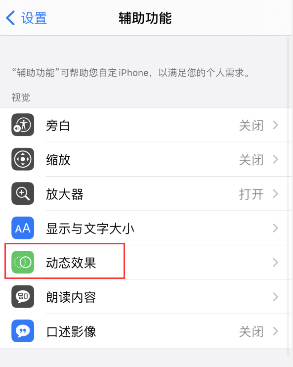 荆门苹果手机维修分享iPhone 12 退出应用时没有动画显示，如何设置 